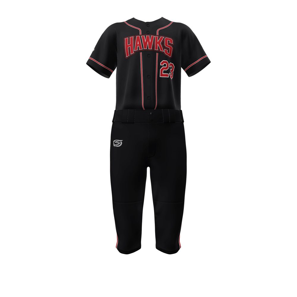 Customized Baseball Uniforms