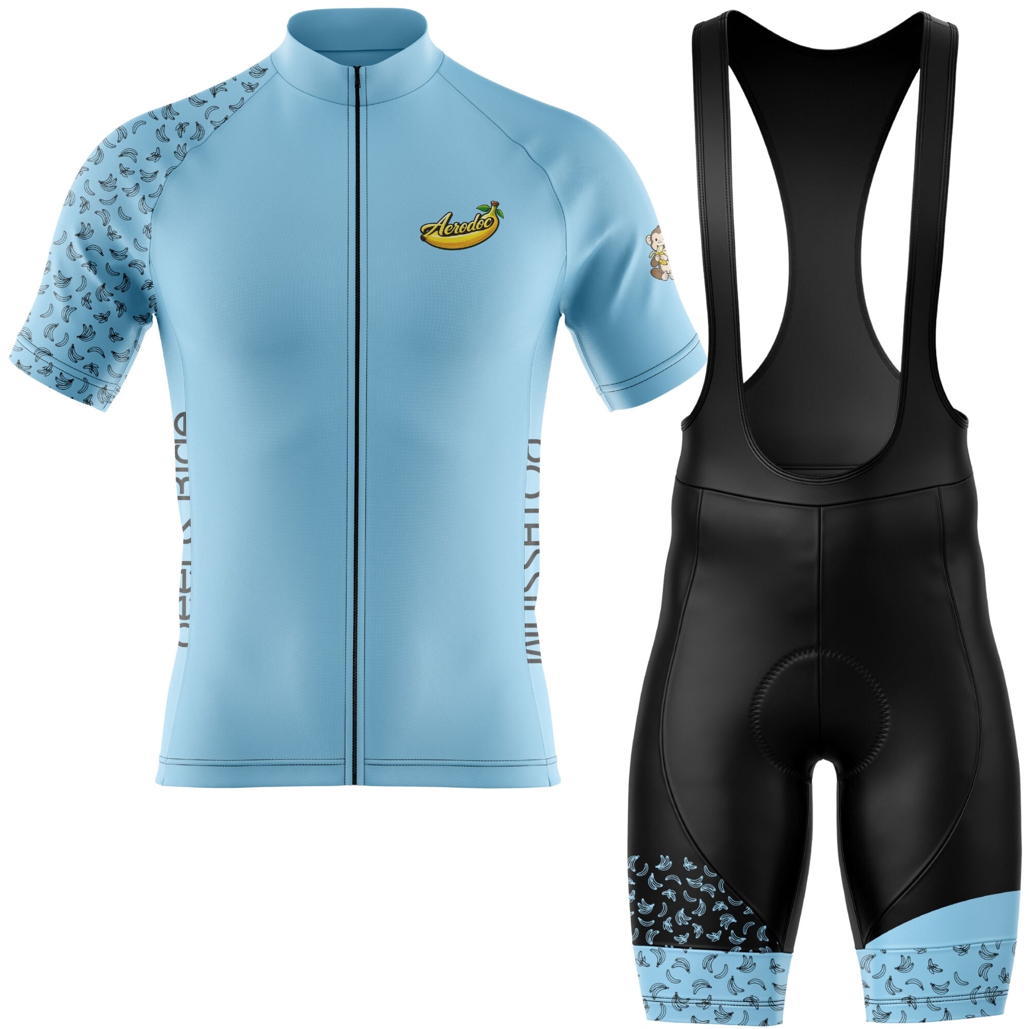 Customized Sublimated Cycling Uniform - Image 2