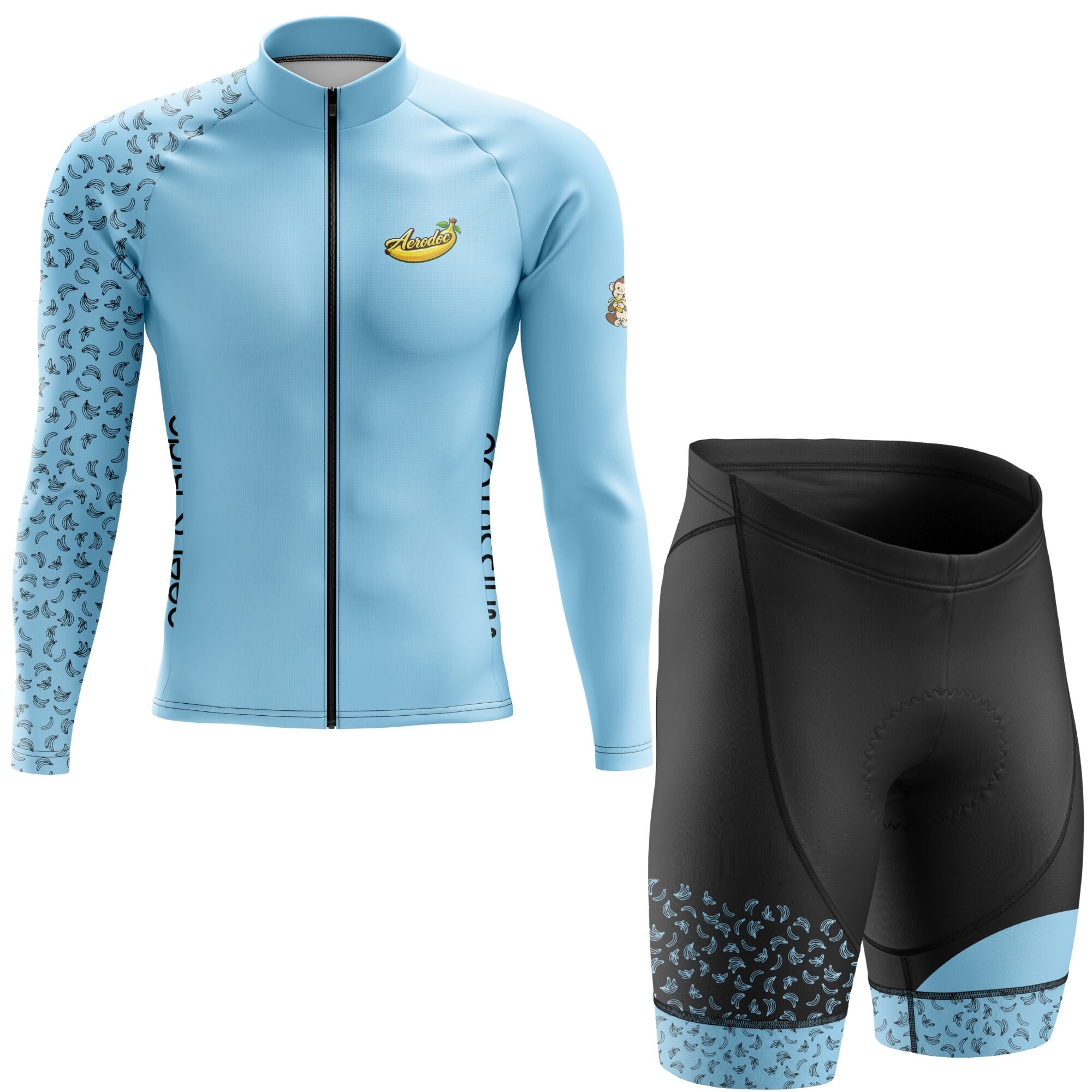 Customized Sublimated Cycling Uniform - Image 3