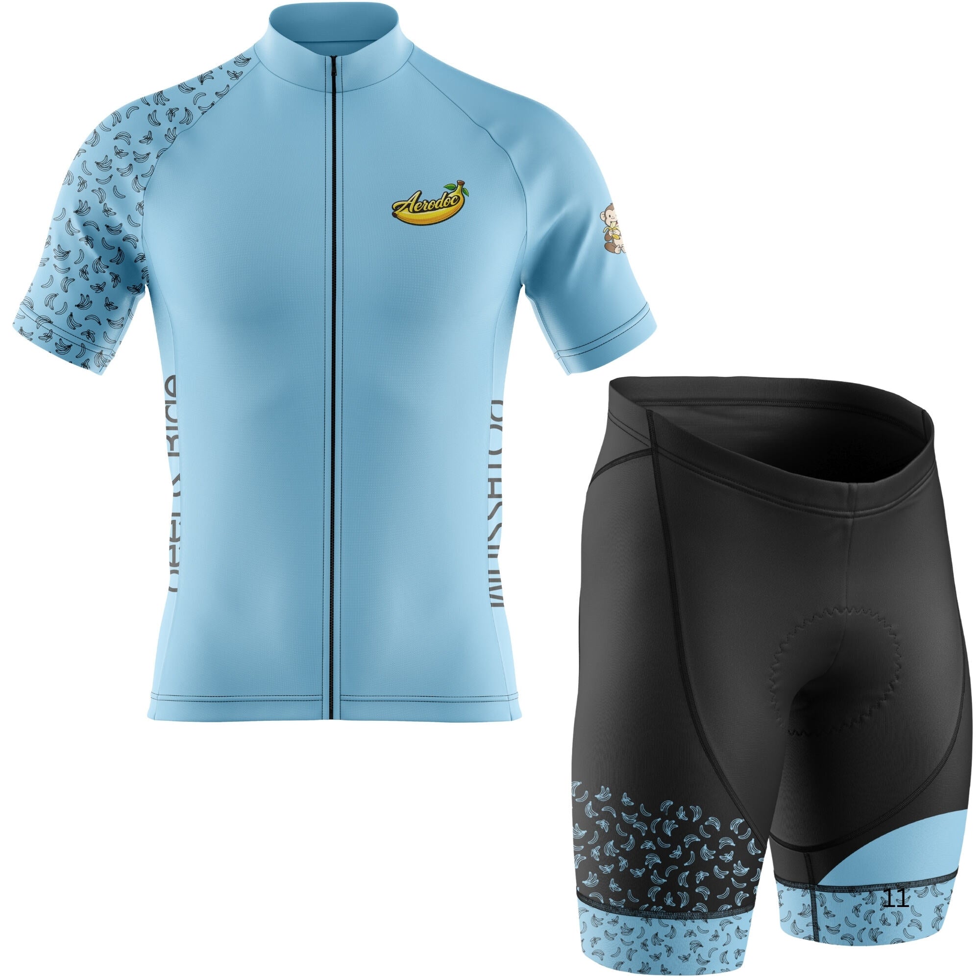 Customized Sublimated Cycling Uniform - Image 4