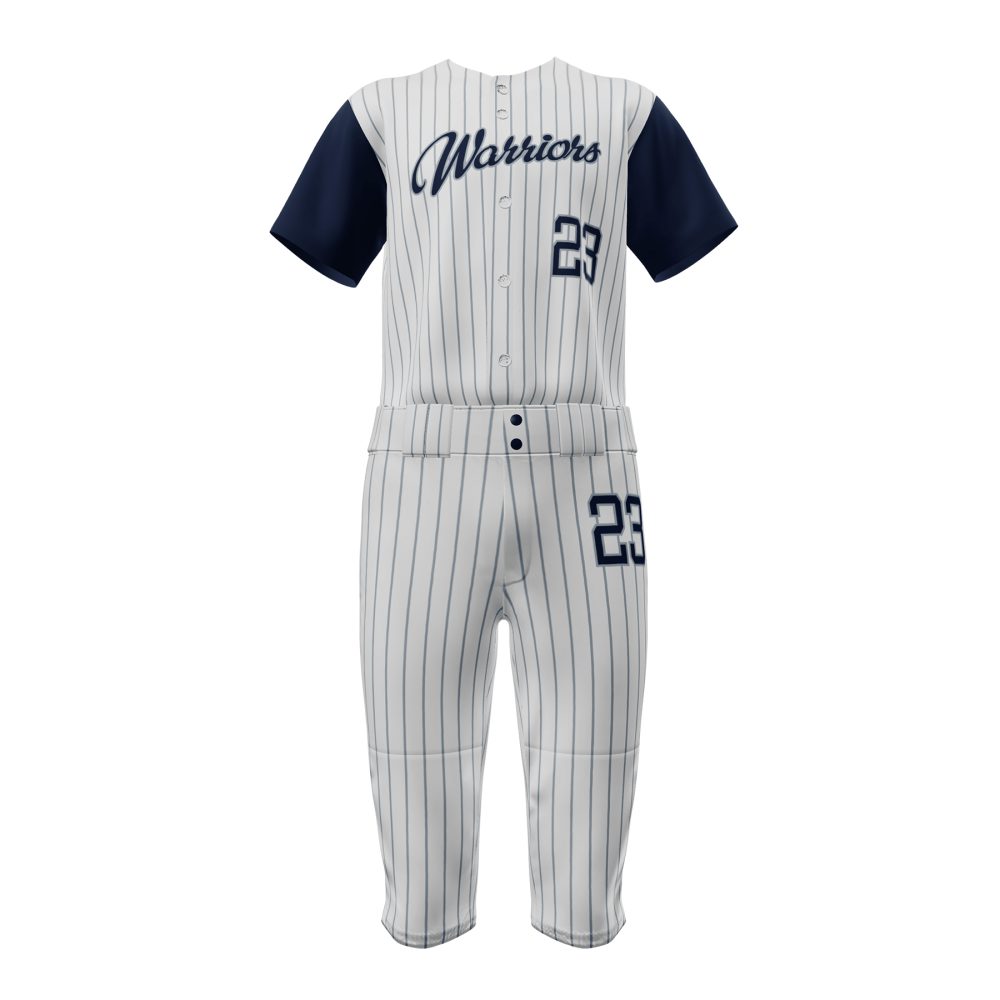 Customized Baseball Uniforms