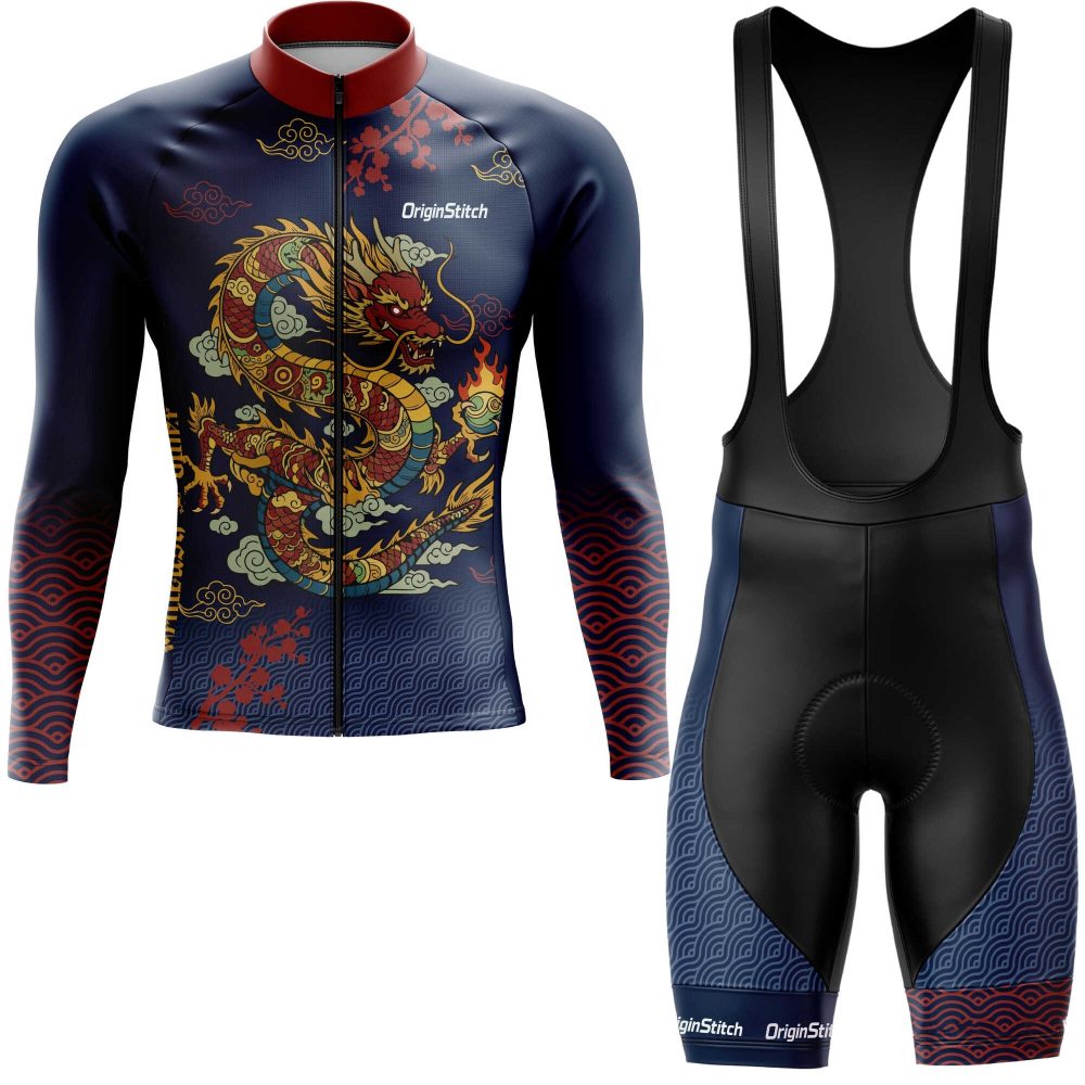 Customized Sublimated Cycling Uniform
