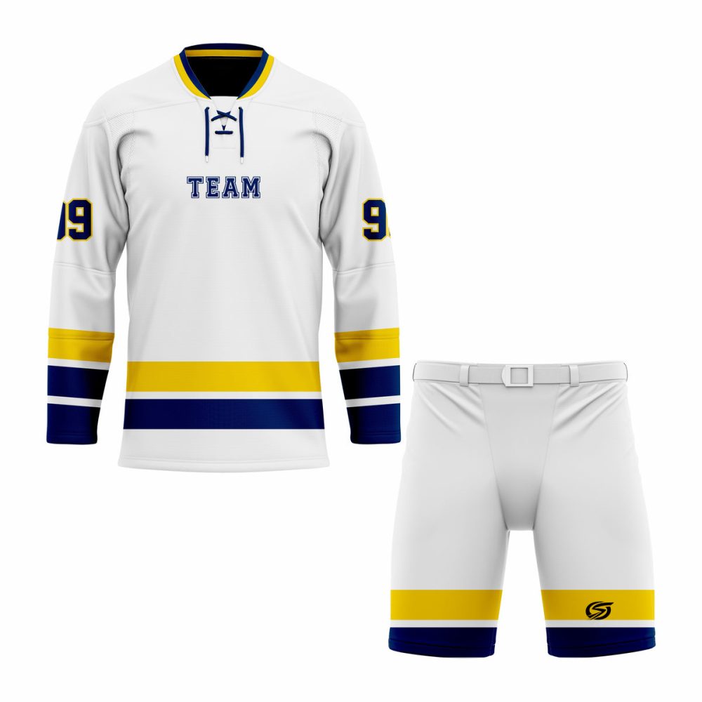Customized Sublimation Ice Hockey Uniform