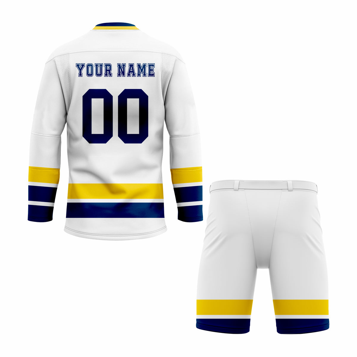 Customized Sublimation Ice Hockey Uniform - Image 2