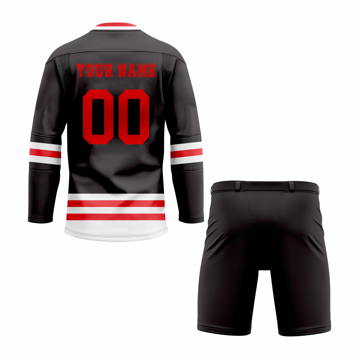 Customized Sublimation Ice Hockey Uniform - Image 2
