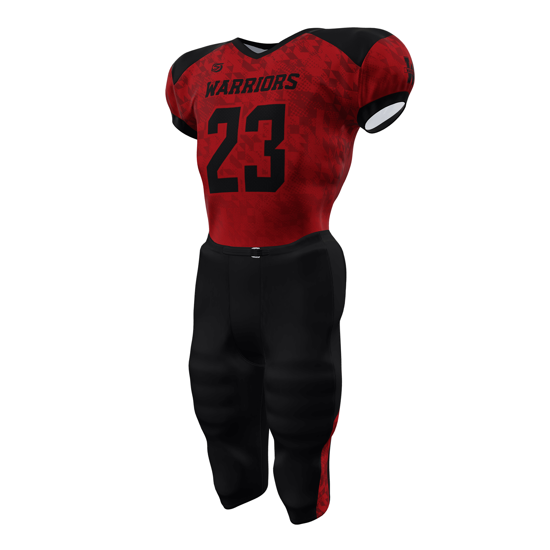 Customized Sublimation American Football Uniforms - Image 4