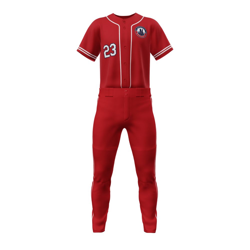 Customized Baseball Uniforms