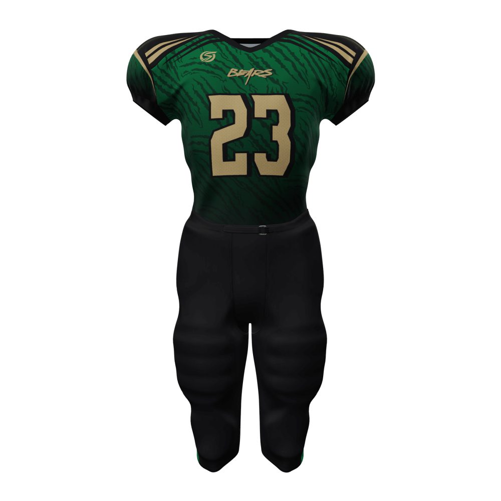 Customized Sublimation American Football Uniforms