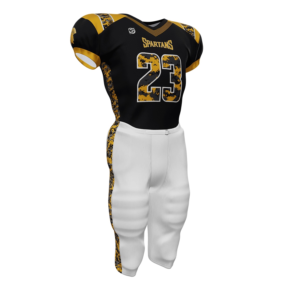 Customized Sublimation American Football Uniforms - Image 4