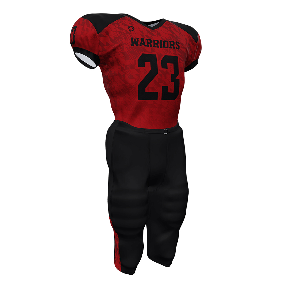 Customized Sublimation American Football Uniforms - Image 3