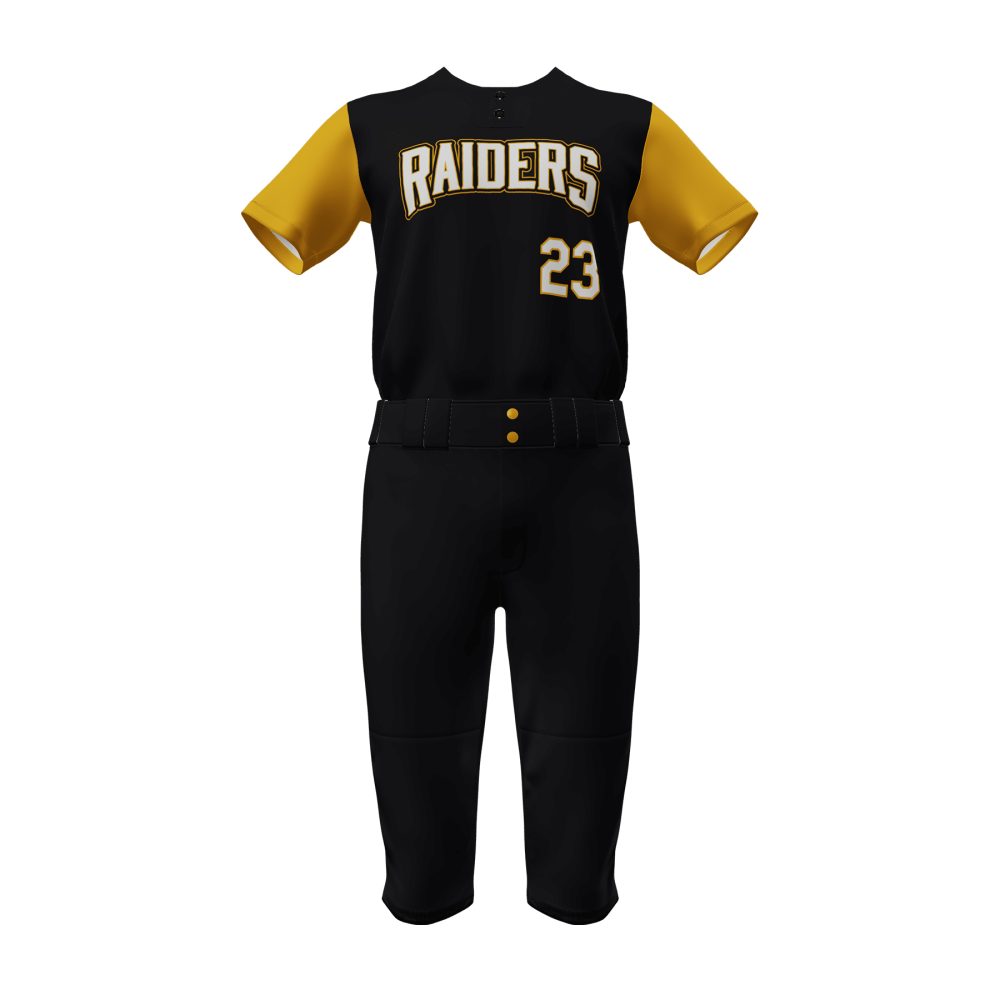 Customized Baseball Uniforms