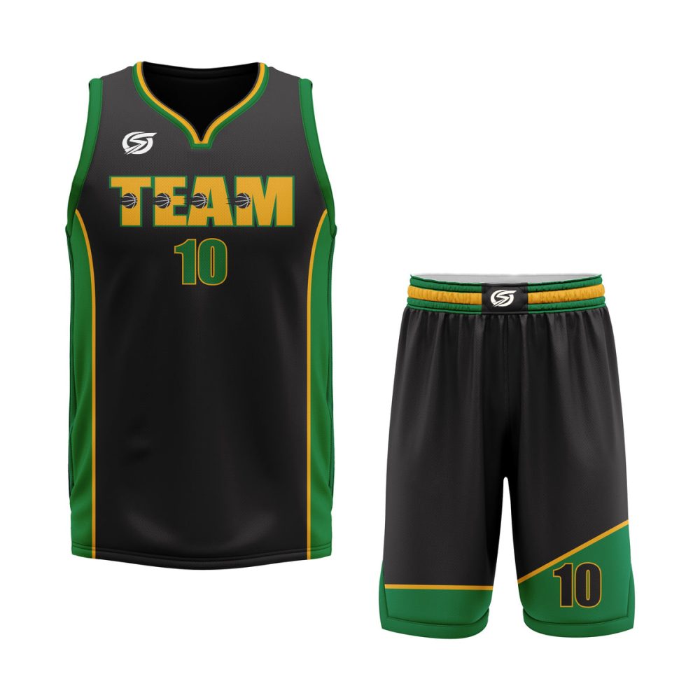 Customized Basketball Uniform