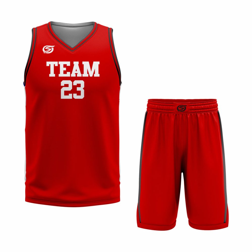 Customized Basketball Uniform