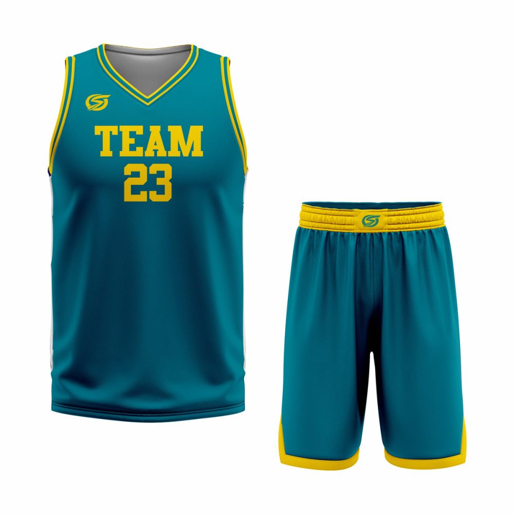 Customized Basketball Uniform