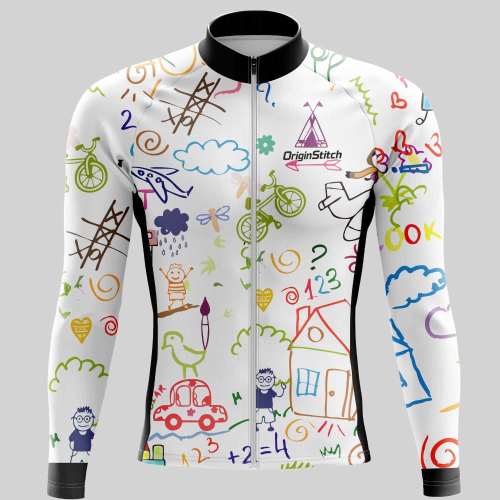 Customized Sublimated Cycling Uniform