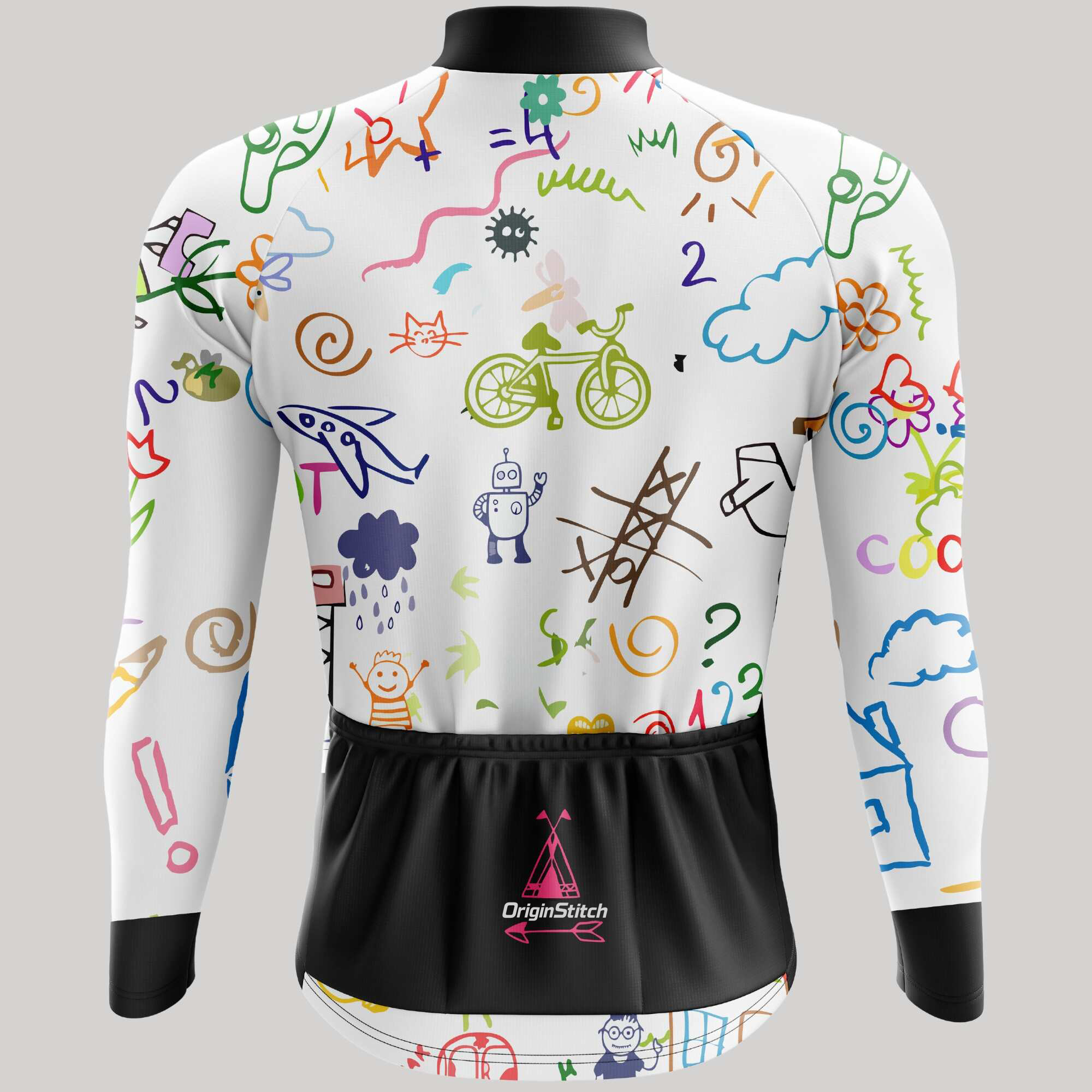 Customized Sublimated Cycling Uniform - Image 3
