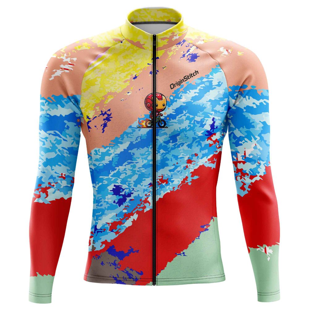 Customized Sublimated Cycling Uniform