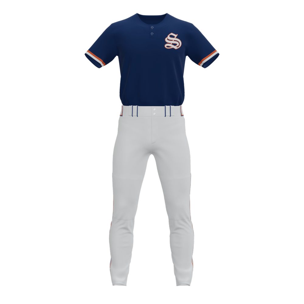 Customized Baseball Uniforms