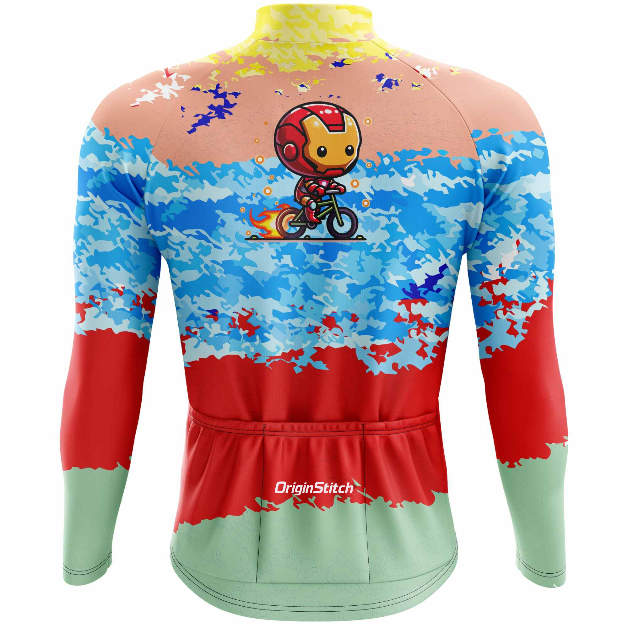 Customized Sublimated Cycling Uniform - Image 3