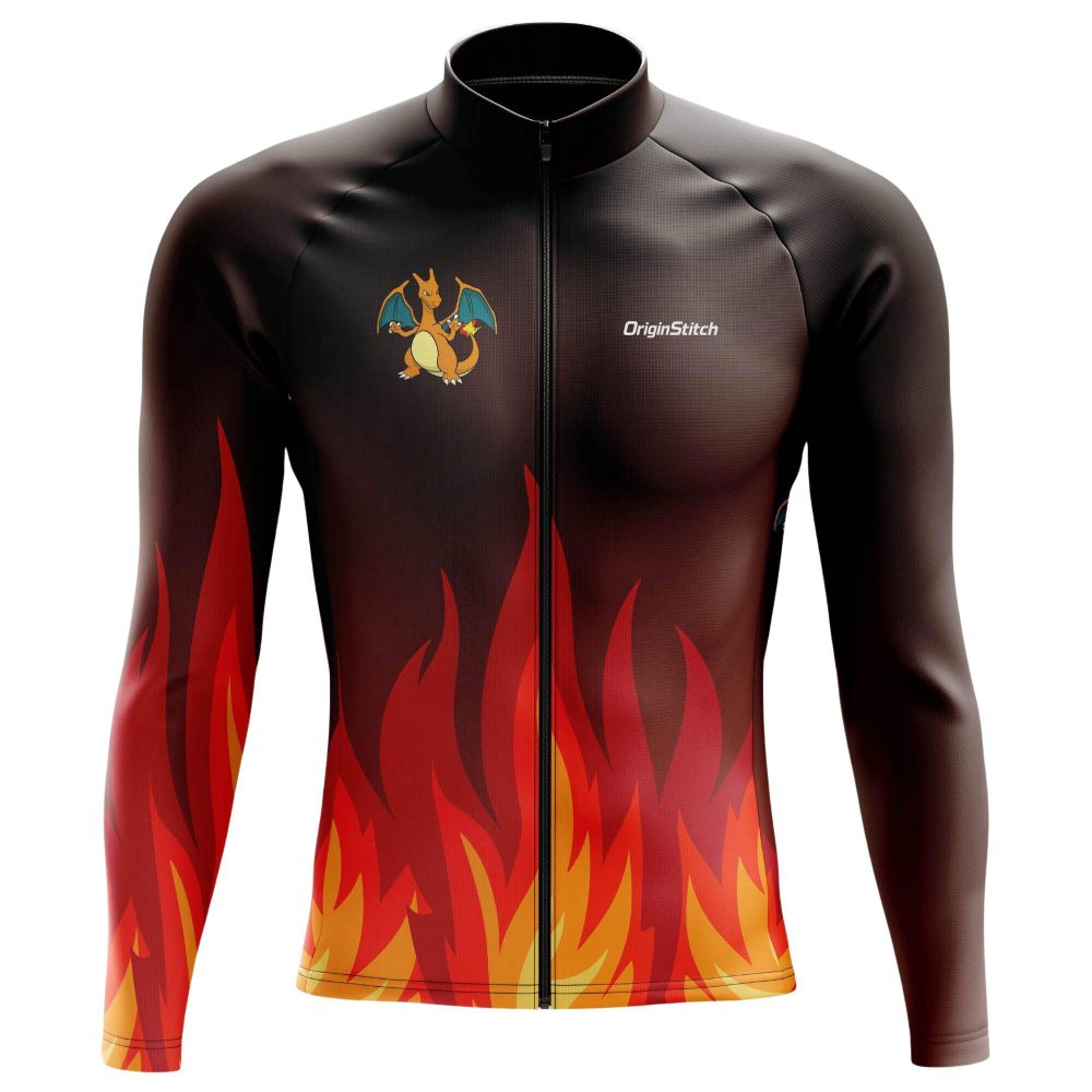 Customized Sublimated Cycling Uniform
