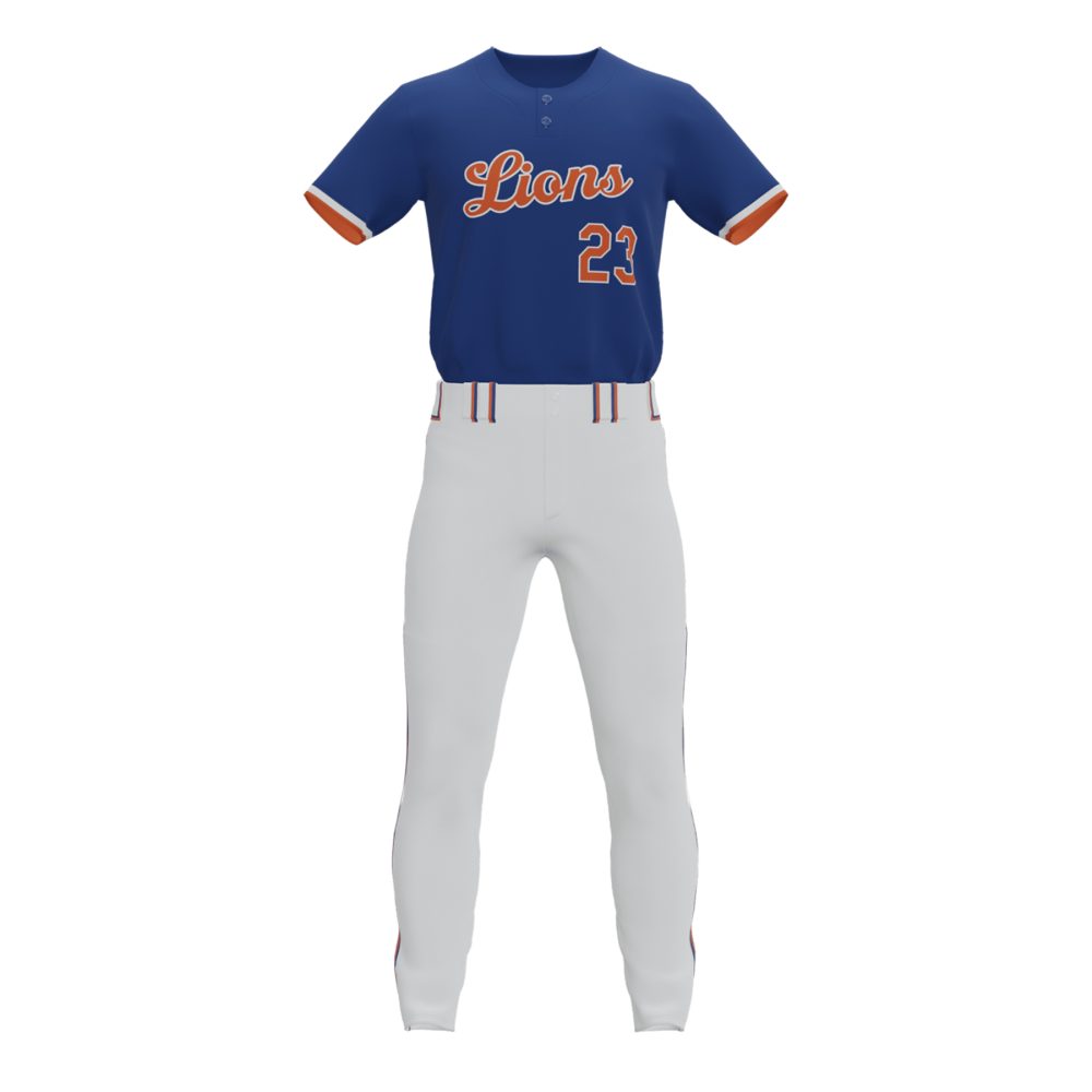 Customized Baseball Uniforms