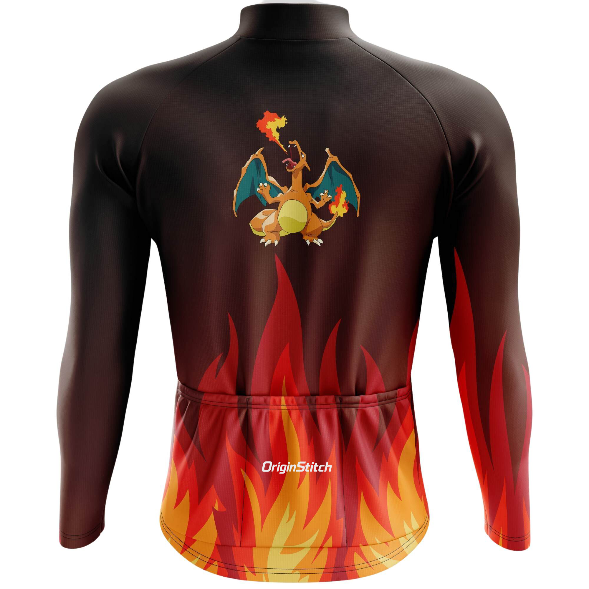 Customized Sublimated Cycling Uniform - Image 3