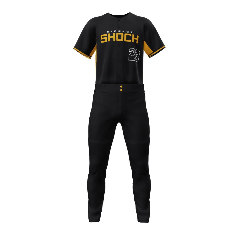 Customized Baseball Uniforms