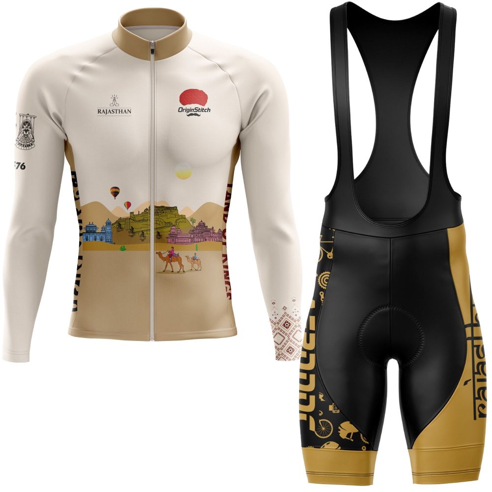 Customized Sublimated Cycling Uniform