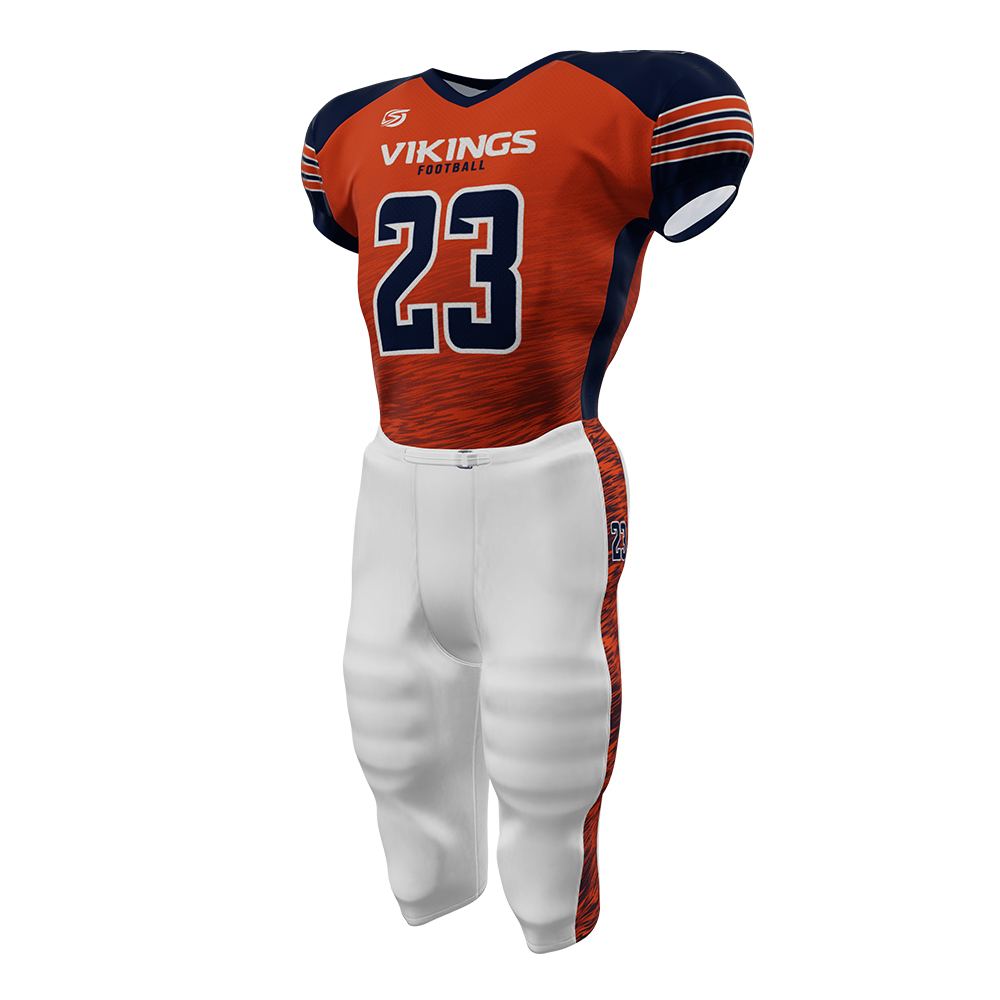 Customized Sublimation American Football Uniforms - Image 4