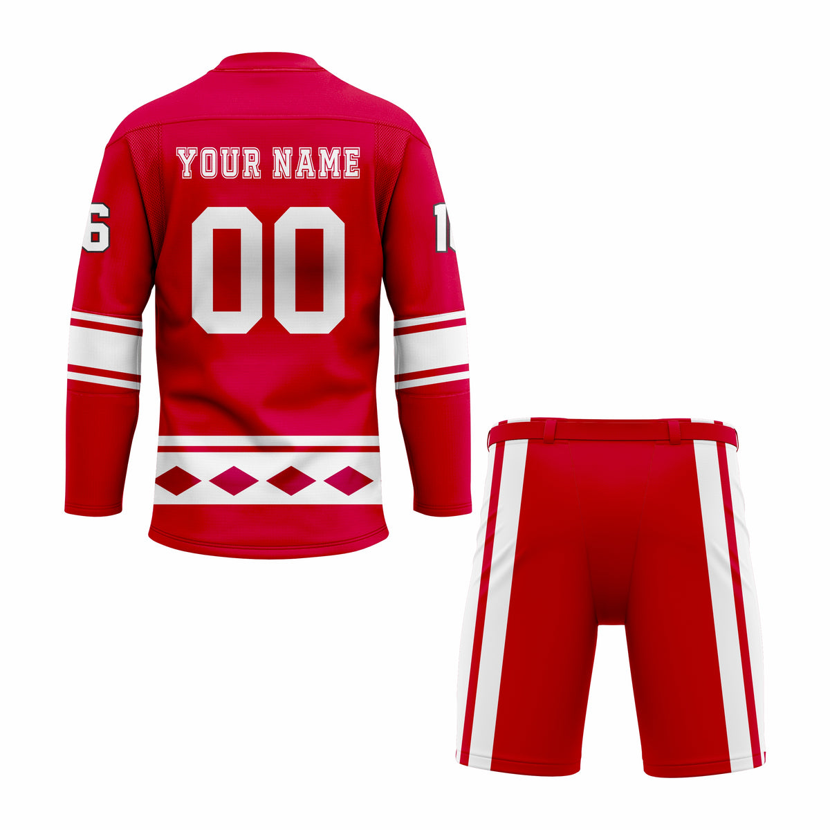 Customized Sublimation Ice Hockey Uniform - Image 2