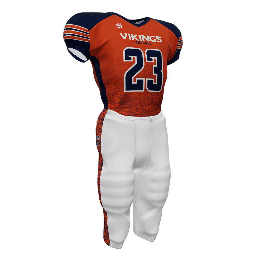 Customized Sublimation American Football Uniforms - Image 3