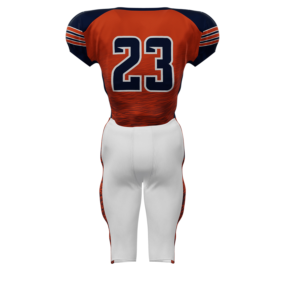 Customized Sublimation American Football Uniforms - Image 2