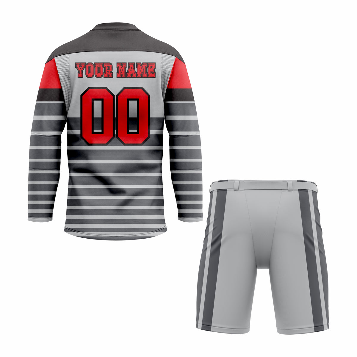 Customized Sublimation Ice Hockey Uniform - Image 2