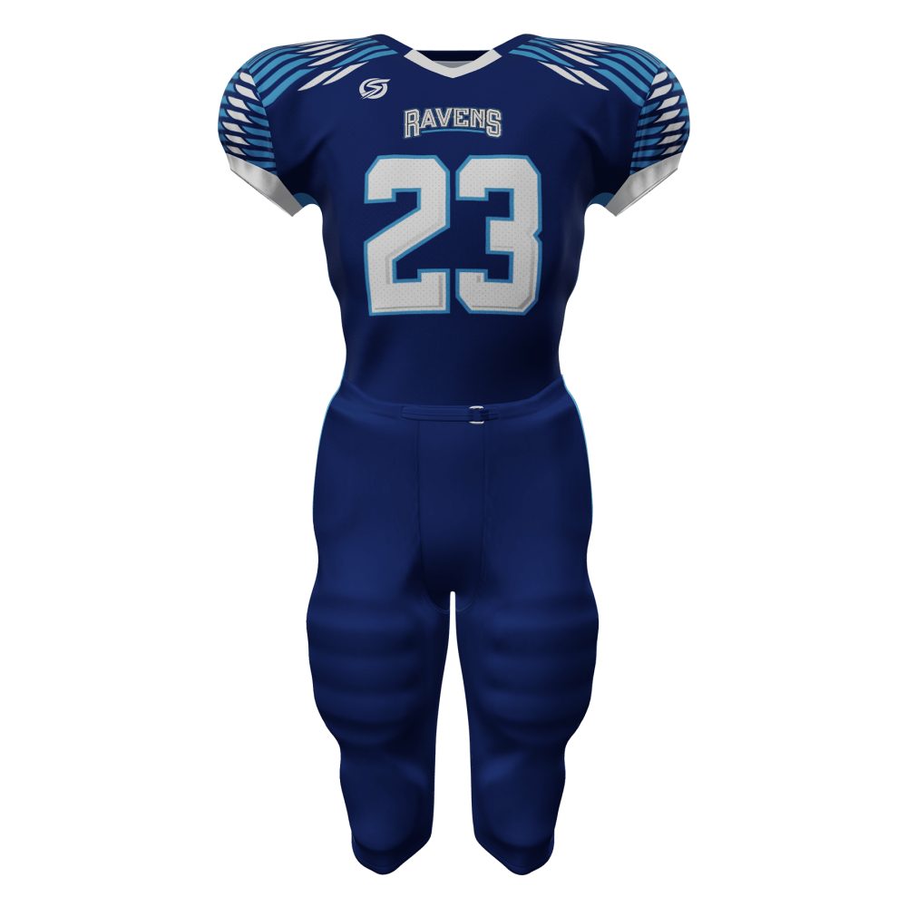 Customized Sublimation American Football Uniforms