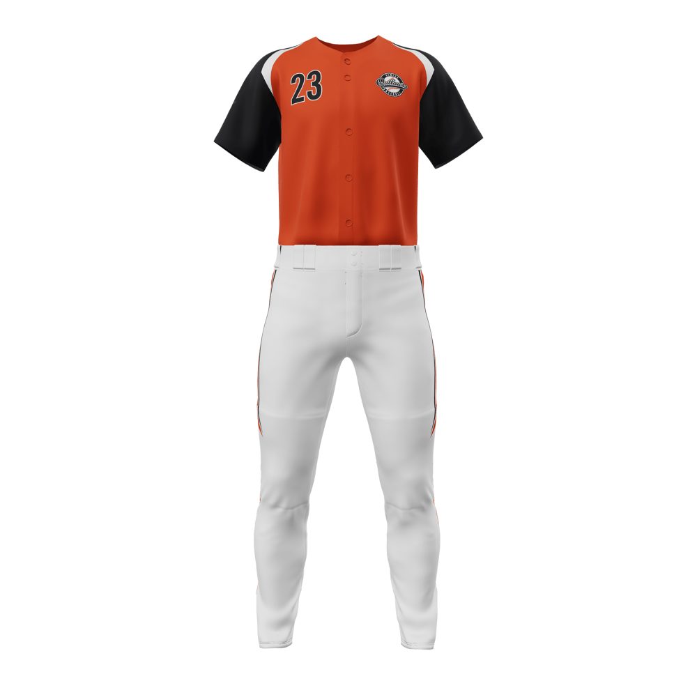 Customized Baseball Uniforms