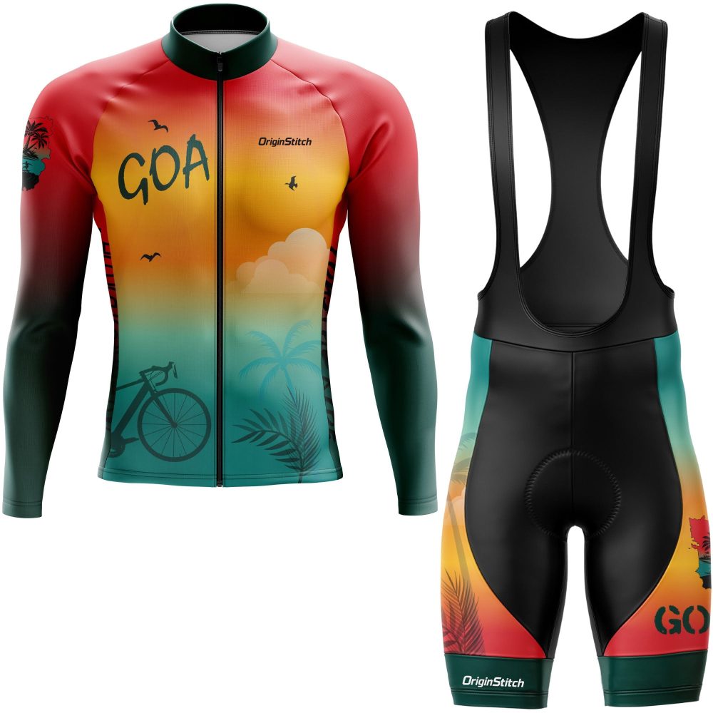 Customized Sublimated Cycling Uniform