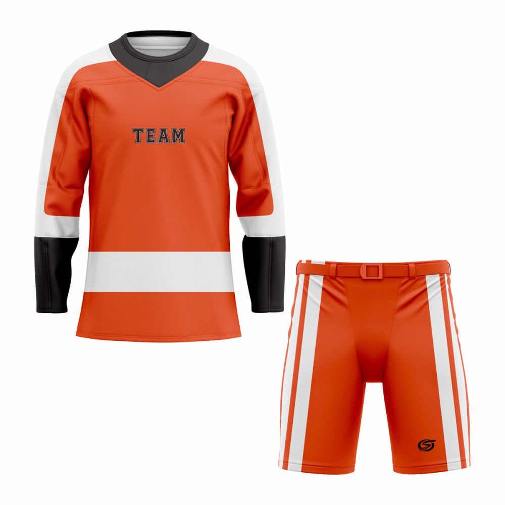 Customized Sublimation Ice Hockey Uniform