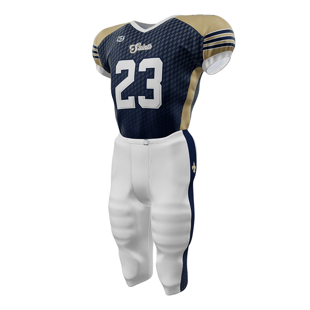Customized Sublimation American Football Uniforms - Image 4