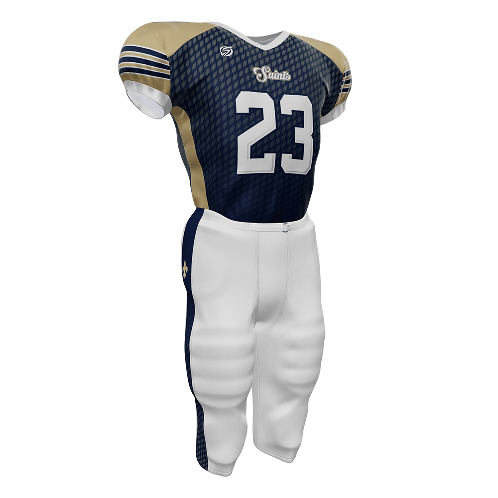 Customized Sublimation American Football Uniforms - Image 3