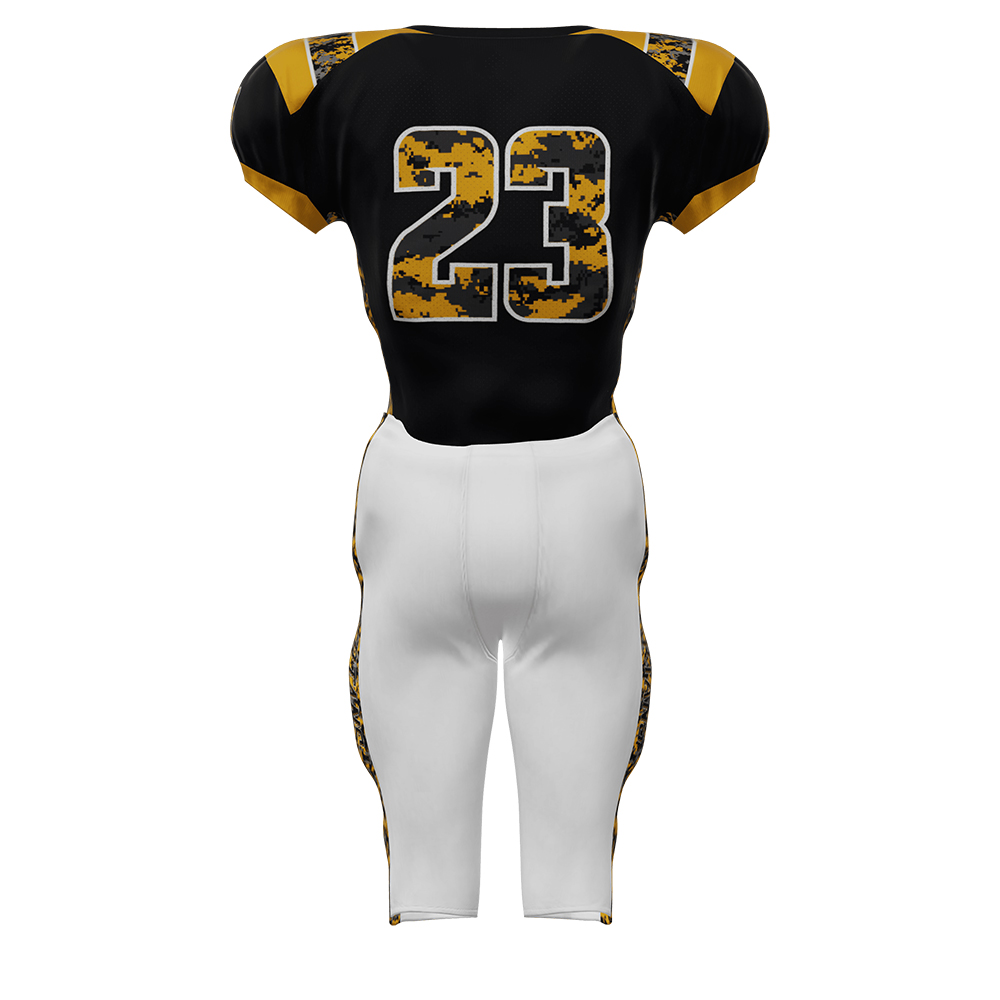 Customized Sublimation American Football Uniforms - Image 2