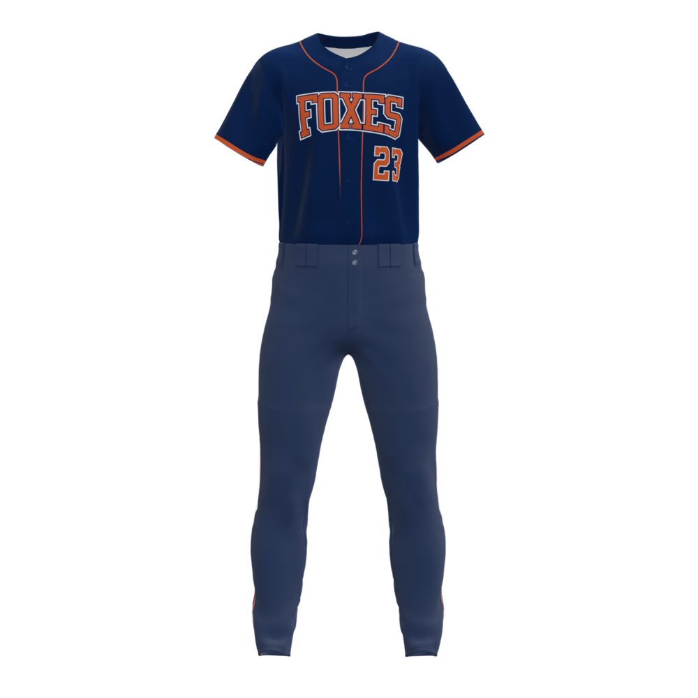 Customized Baseball Uniforms