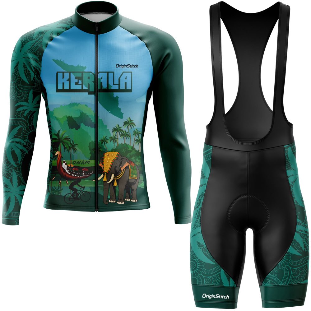 Customized Sublimated Cycling Uniform