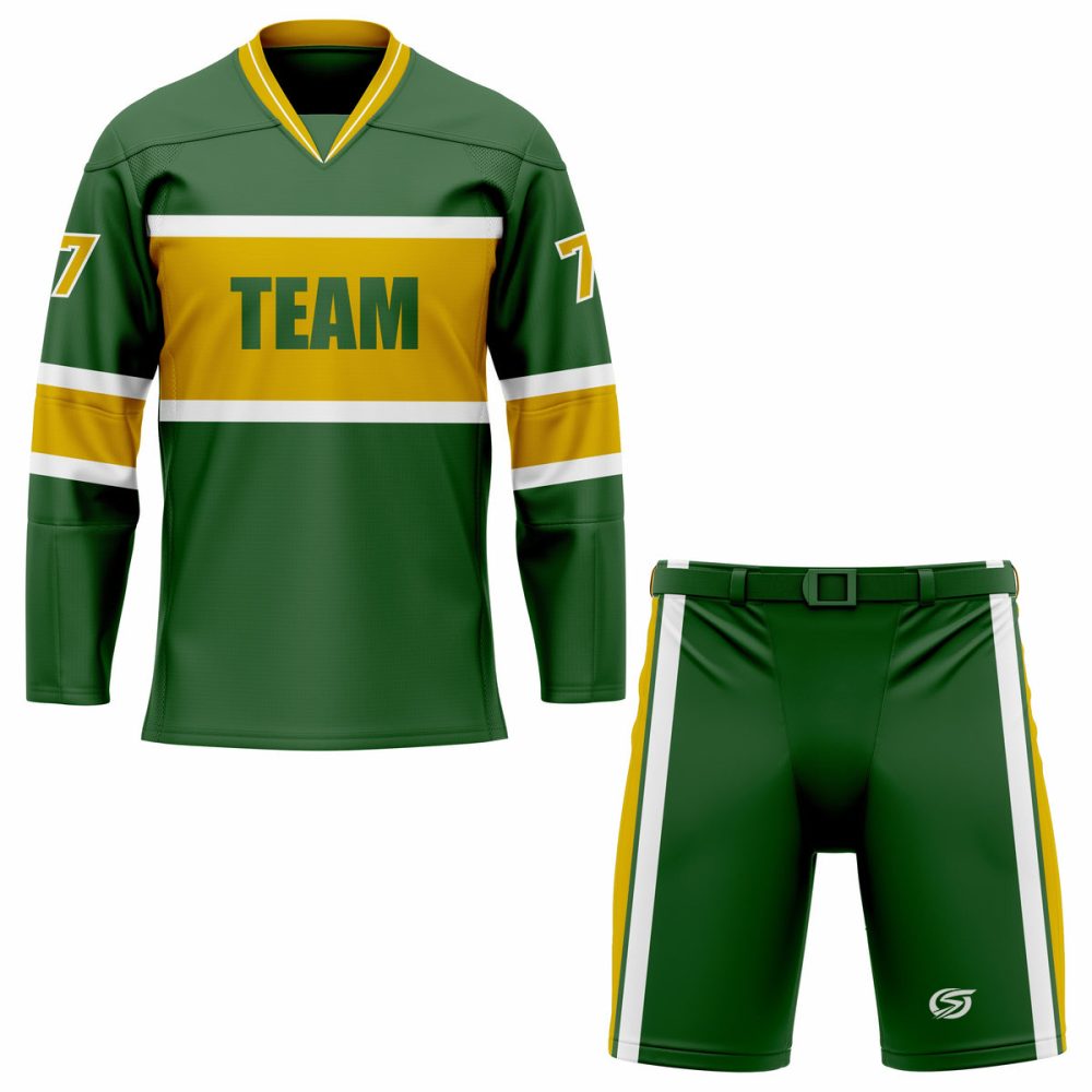 Customized Sublimation Ice Hockey Uniform