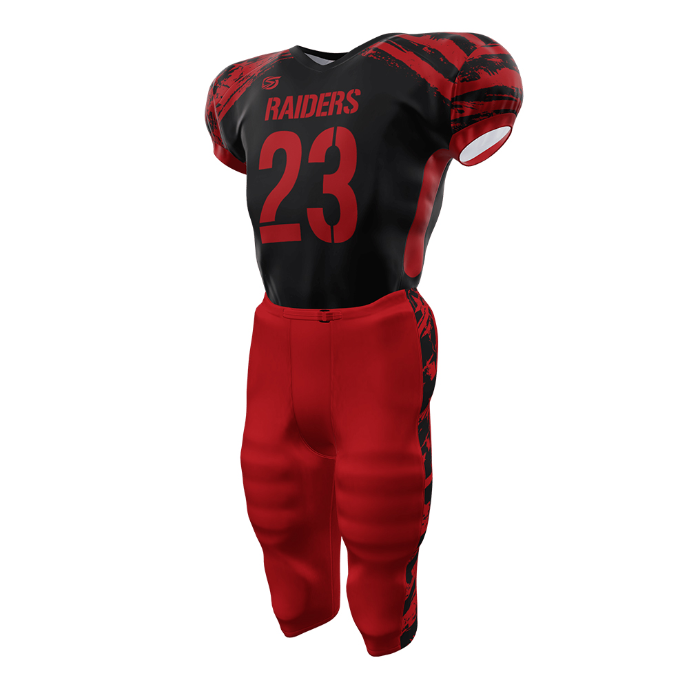 Customized Sublimation American Football Uniforms - Image 4