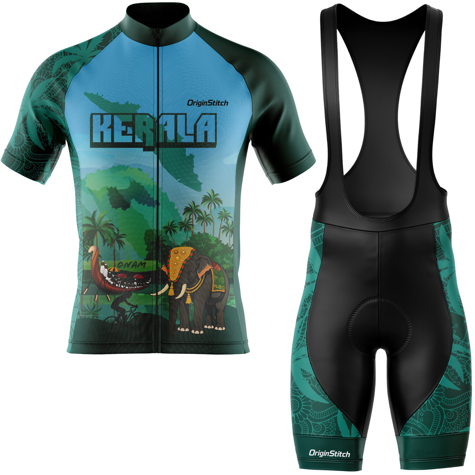 Customized Sublimated Cycling Uniform - Image 2