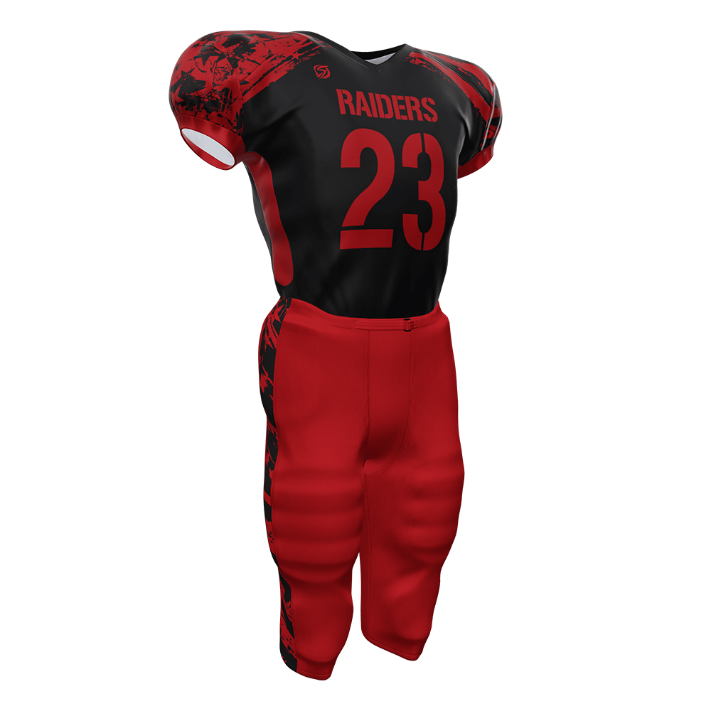 Customized Sublimation American Football Uniforms - Image 3