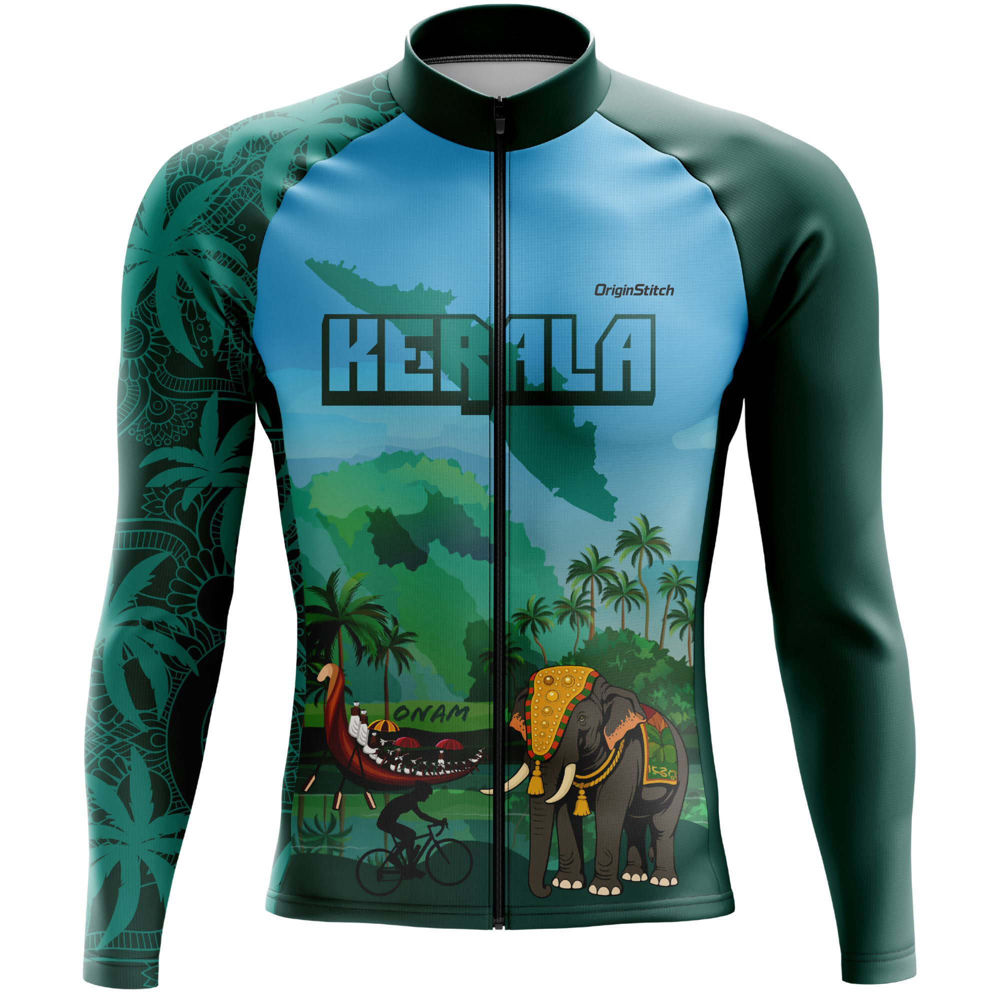 Customized Sublimated Cycling Uniform - Image 3
