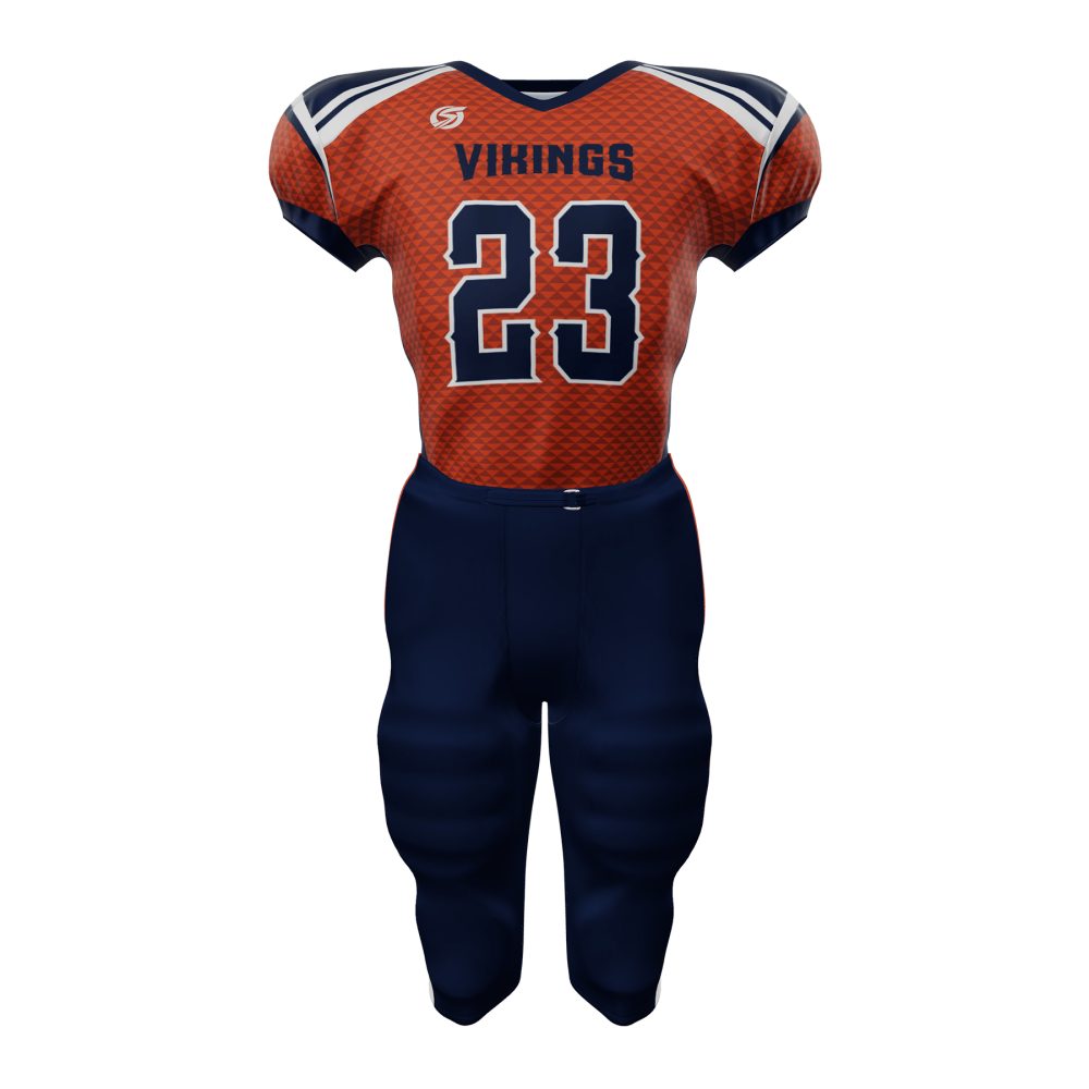 Customized Sublimation American Football Uniforms