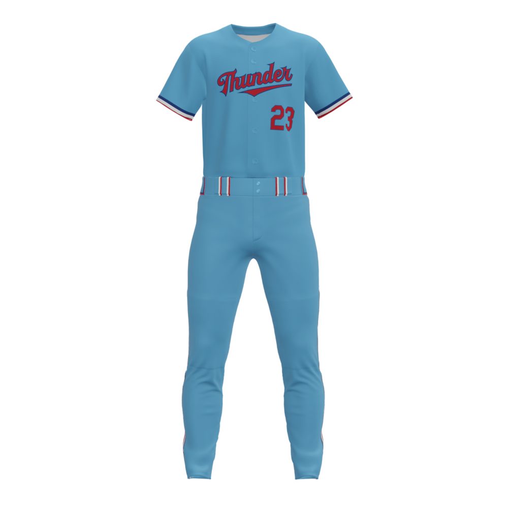 Customized Baseball Uniforms