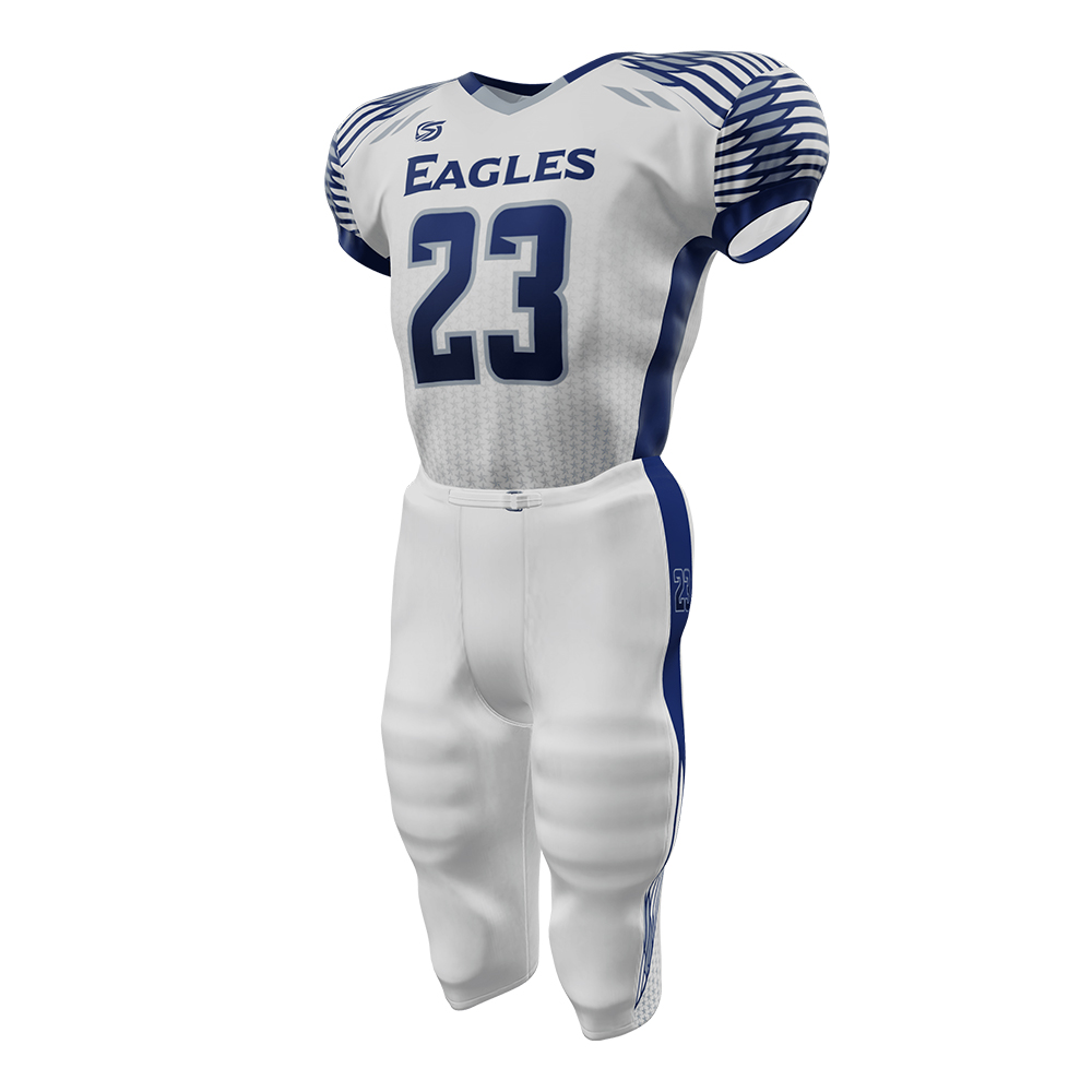 Customized Sublimation American Football Uniforms - Image 4